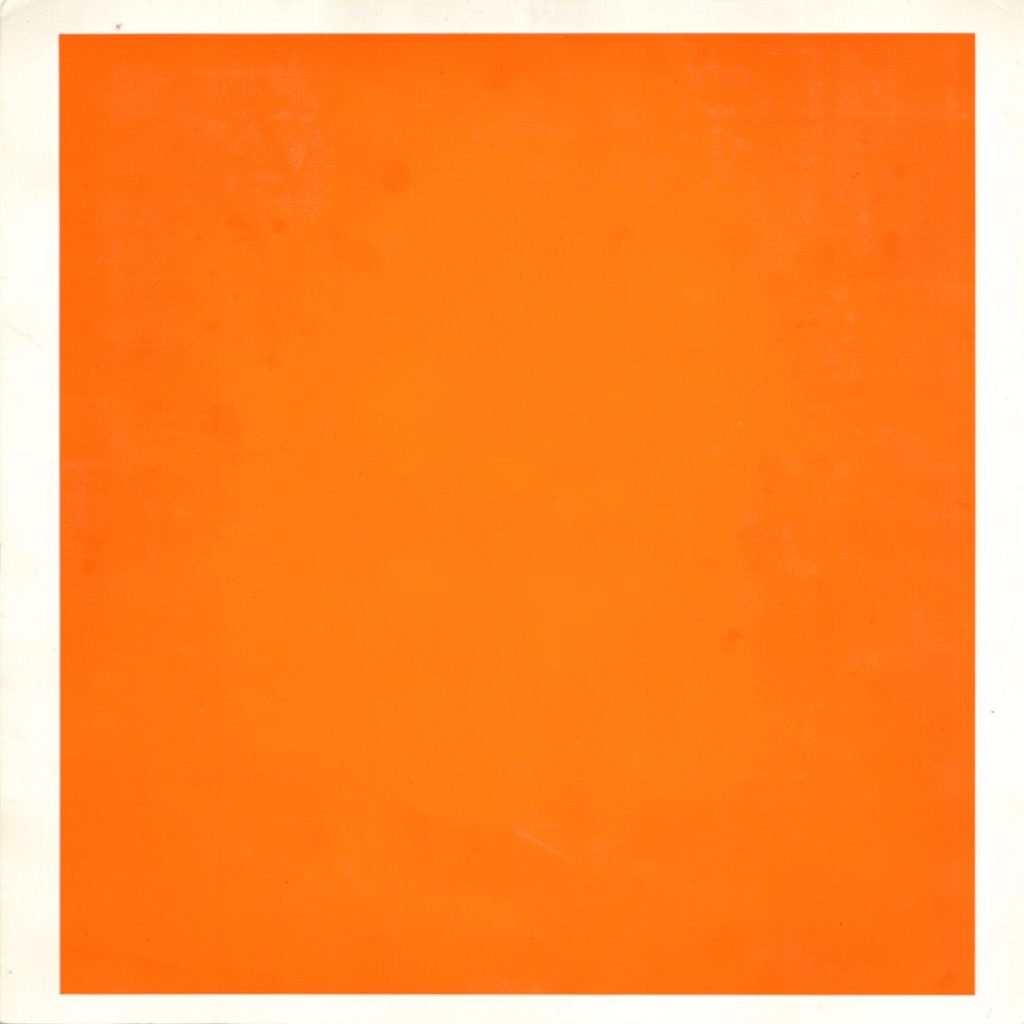 A matte gouache poster painting of a powerful desktop computer workstation with multiple monitors showing editing timelines, dark charcoal and teal tones with orange accent glow, professional studio vibe